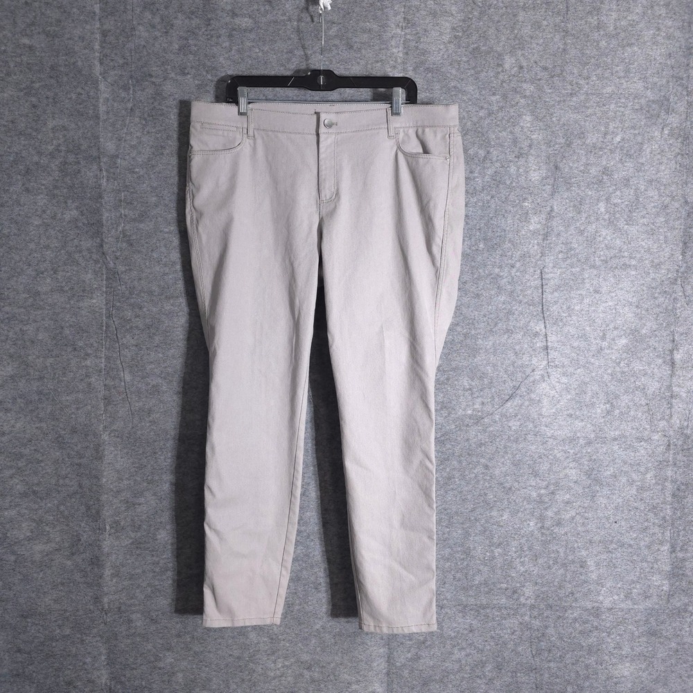 Lafayette 148 Mercer Pants Women 36x30 Light Pink Twill Straight Elevated Casual